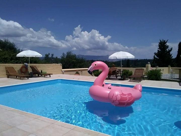 Melitta Villa Ágios Ioánnis Esterno foto