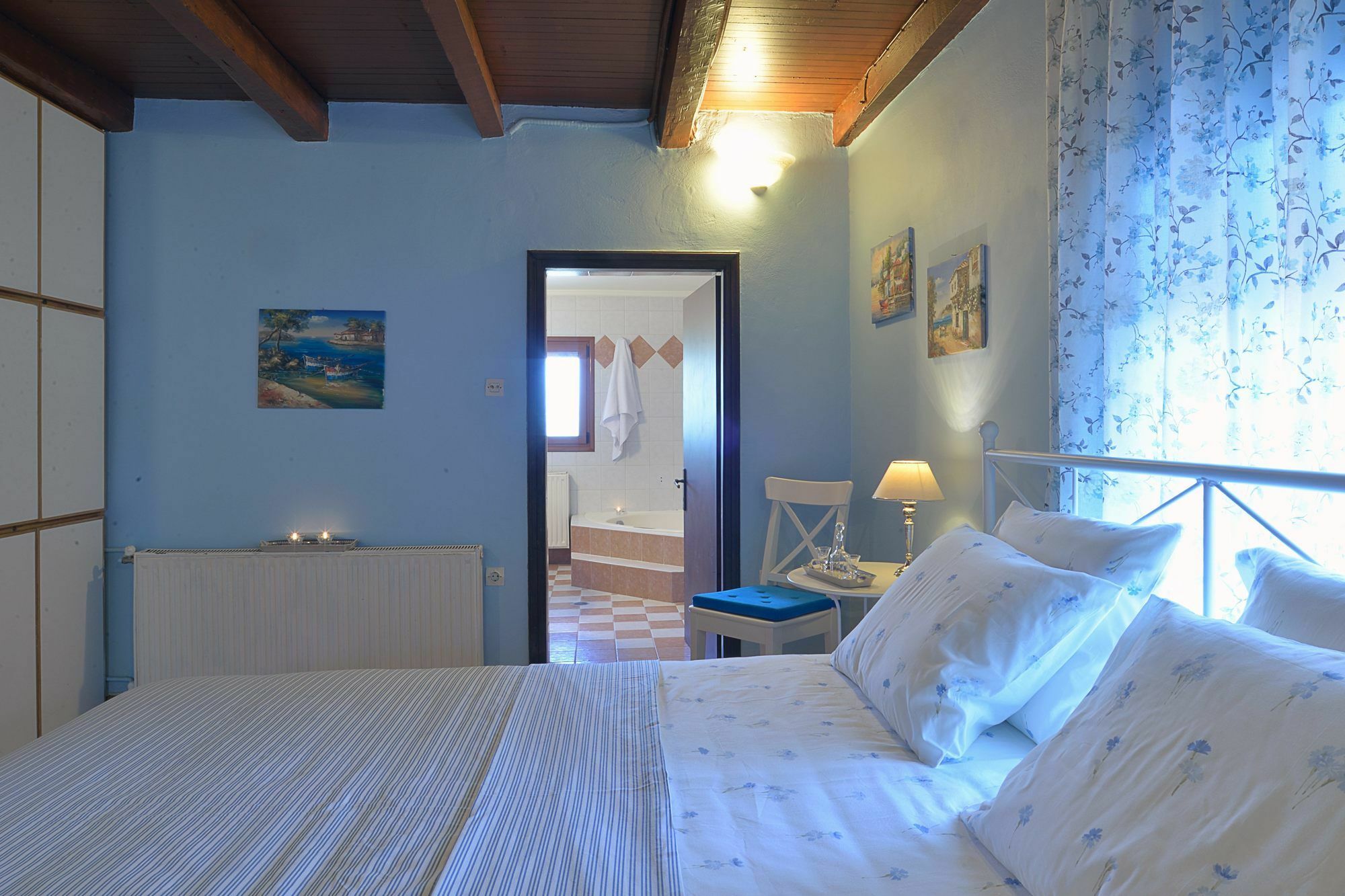 Melitta Villa Ágios Ioánnis Esterno foto